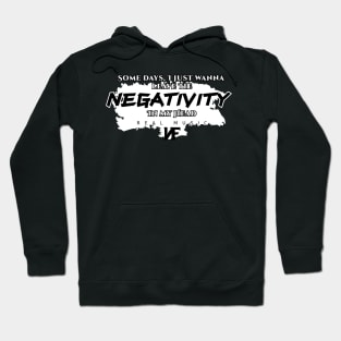 NF My stress Quote Hoodie